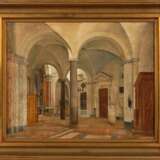 Architekturmaler um 1820/30: Interieur - фото 2