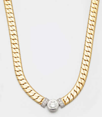 Klassisches Brillant-Collier - photo 1