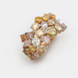 Extravaganter Natural Fancy-Diamantring - Foto 1