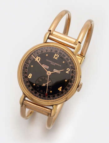 Seltene Herren-Armbanduhr von Vacheron & Constantin, 1943 - Foto 1