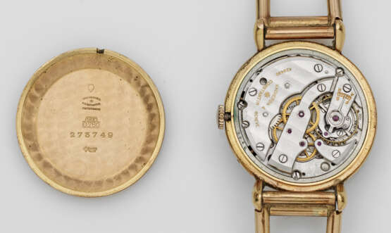 Seltene Herren-Armbanduhr von Vacheron & Constantin, 1943 - Foto 2
