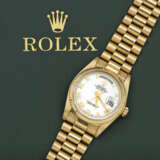 Herren-Armbanduhr von Rolex-"Day-Date" aus den 90er Jahren - photo 1