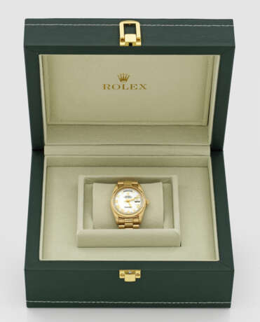 Herren-Armbanduhr von Rolex-"Day-Date" aus den 90er Jahren - photo 2