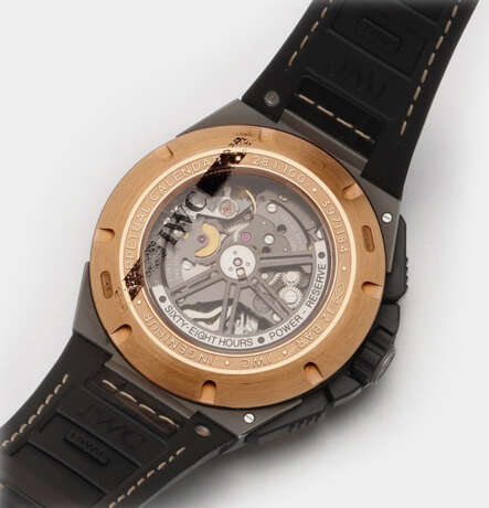 Herren-Armbanduhr von IWC-"Ingenieur" mit ewigem Kalender - фото 2
