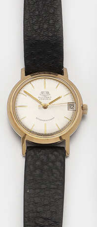 Herren-Armbanduhr von Glashütte-"GUB", aus den 60er Jahren - Foto 1