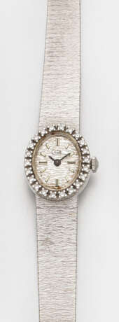 Schmuck-Damen-Armbanduhr aus den 60er Jahren - фото 1