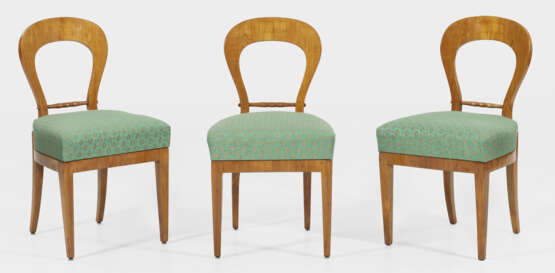 Drei Biedermeier-Stühle - photo 1