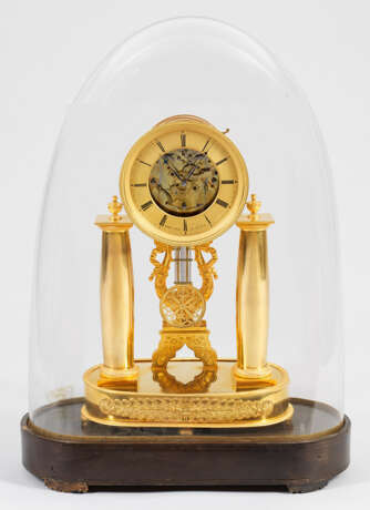 Feine Wiener Biedermeier-Uhr - photo 1