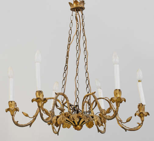 Biedermeier-Deckenlampe - photo 1