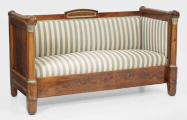 Großes Biedermeier-Sofa