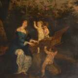 Barockgemälde mit der heiligen Cäcilie. - фото 2