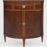 Louis XVI-Konsolschrank mit Rolloverschluss - photo 1