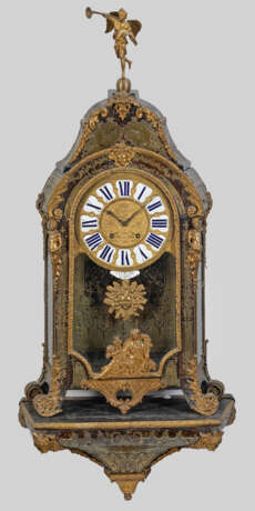 Große Louis XIV-Boulle Uhr mit Konsole - Foto 1