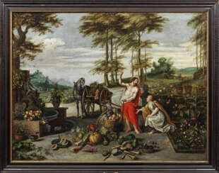 Jan Brueghel der Jüngere und Victor Wolfvoet der Jüngere