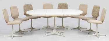 Vintage Design-Tischgruppe