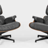 Paar Mid Century Lounge-Sessel in der Art von Charles Eames - photo 1