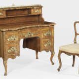 Dresdner Barock-Schreibtisch mit Stuhl - photo 1