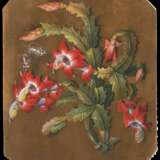 Blumenmaler um 1840: Blühender Kaktus. - Foto 1