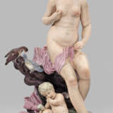 "Venus mit Cupido und Taubenpaar". Originaltitel - Foto 1