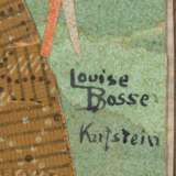 Bosse, Louise: Frau mit Blumenstrauß. - photo 3