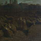 Brendel, Albert Heinrich: Schafe im Mon - Foto 4