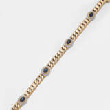 Klassisches Saphir-Armband - фото 1