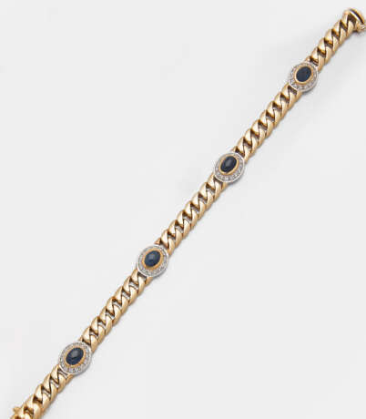 Klassisches Saphir-Armband - Foto 1