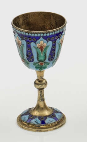 Kleiner Cloisonné-Pokal - photo 1