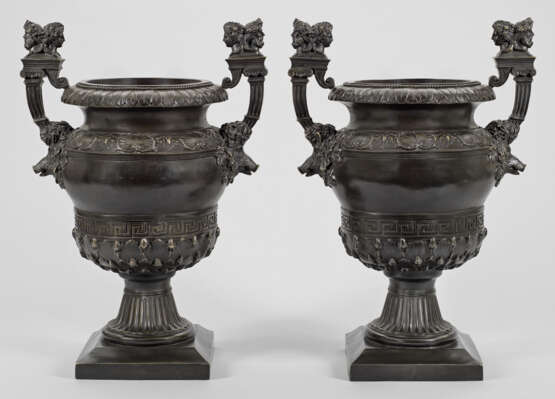 Paar Vasen im Louis XIV-Stil - Foto 1