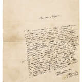 Brief von Alexander von Humboldt (1769 - 1859) - photo 1