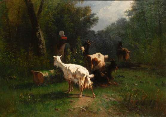 Cortés, Antonio Cordero: Ziegen auf der - фото 1