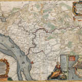 Karte des Amts Steinburg mit Wilstermarsch und Krempermarsch - фото 1