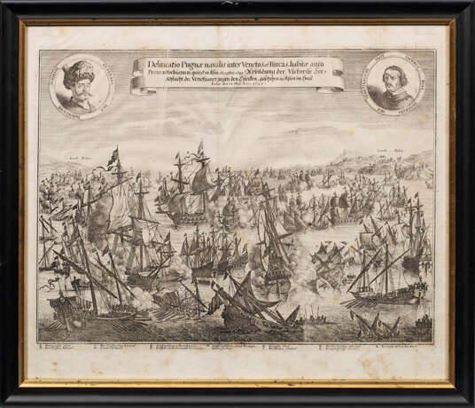 Die Seeschlacht zwischen Venedig und den Türken 1649 - фото 1