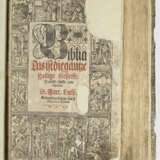 Rare Luther-Bibel mit Holzschnitten von Lucas Cranach d. J. - Foto 3