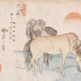 Vier Japanische Holzschnitte Katsushika Hokusai (1760-1849) - фото 1