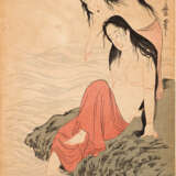 Zwei Japanische Holzschnitte Utagawa Toyokuni I (1769-1825) - фото 1