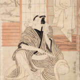 Zwei Japanische Holzschnitte Utagawa Toyokuni I (1769-1825) - photo 2