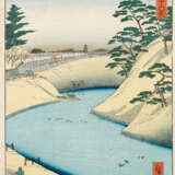 Drei Japanische Holzschnitte Utagawa Hiroshige (1826-1869) - фото 1