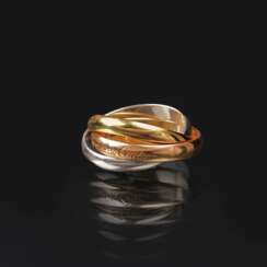 Cartier. Le Must De Trinity-Ring.