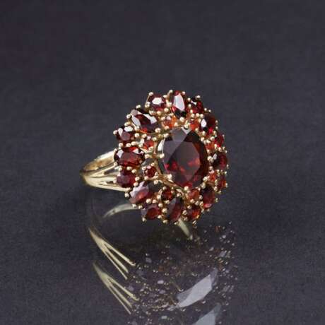 Granat-Ring. - Foto 2