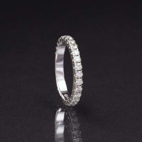 Memory-Ring mit Brillanten. - photo 2