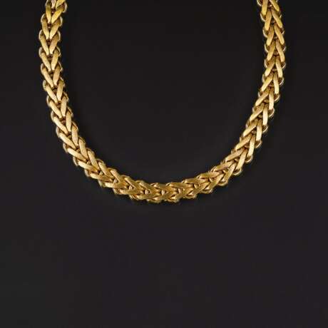 Gold-Collier. - Foto 1