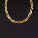 Gold-Collier. - Foto 1