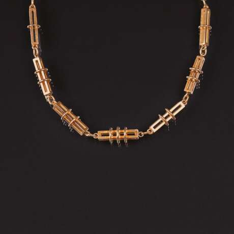 Lange Gold-Kette. - photo 1