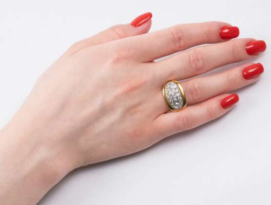 Diamant-Ring. - photo 2