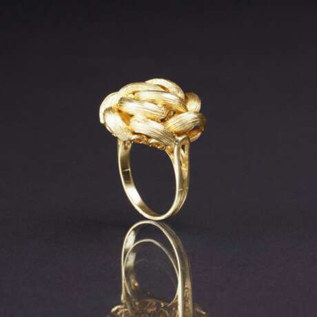 Gold-Ring 'Knoten'. - photo 2