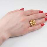 Gold-Ring 'Knoten'. - photo 3