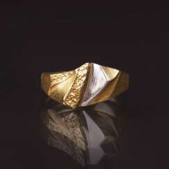 Lapponia. Gold-Ring von Björn Weckström.