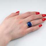 Lapislazuli-Brillant-Ring. - фото 2