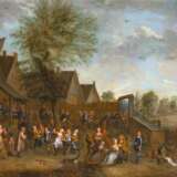 David Teniers d. J. (Antwerpen 1610 - Brüssel 1690), Nachfolge. Dorffest. - Foto 1
